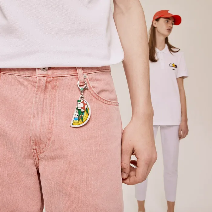 Small Leather Goods Lacoste Mens x FriendsWithYou Coloured Metal Charm Keyring Arc En Ciel Gift 4 You Small Leather Goods Lacoste Mens x FriendsWithYou Coloured Metal Charm Keyring Arc En Ciel Gift 4 You