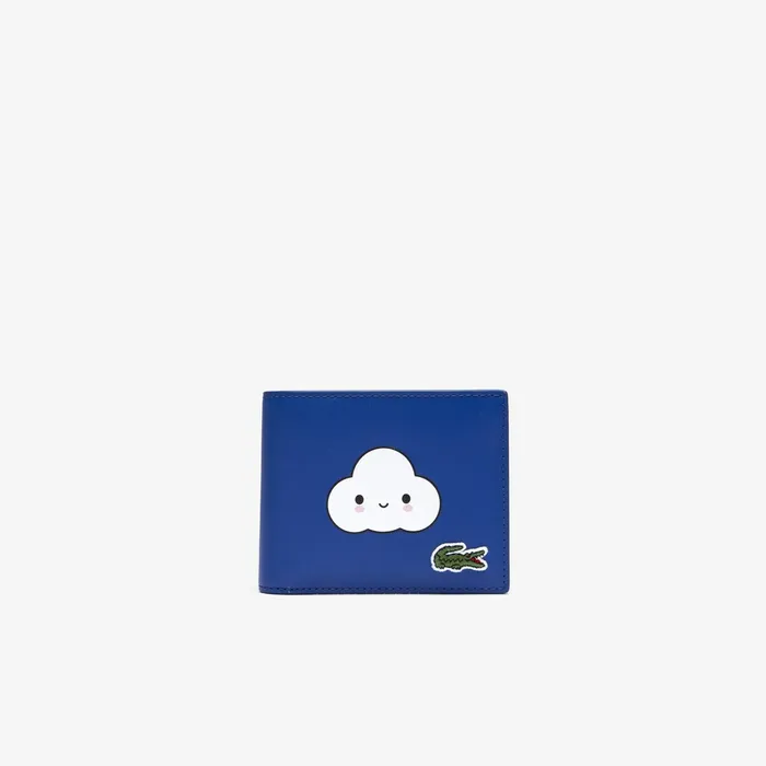 Small Leather Goods Lacoste Mens x FriendsWithYou Fun Printed Leather Wallet Petit Nuage Casaul Small Leather Goods Lacoste Mens x FriendsWithYou Fun Printed Leather Wallet Petit Nuage Casaul