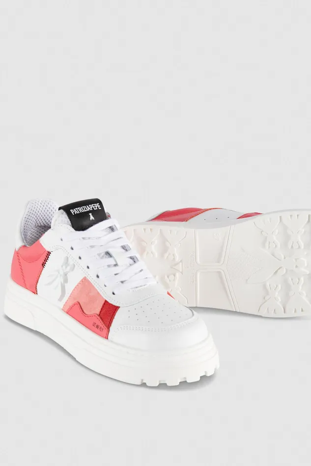 Sneakers Women Patrizia Pepe Pepe Sneakers Hybrid Rosewhite