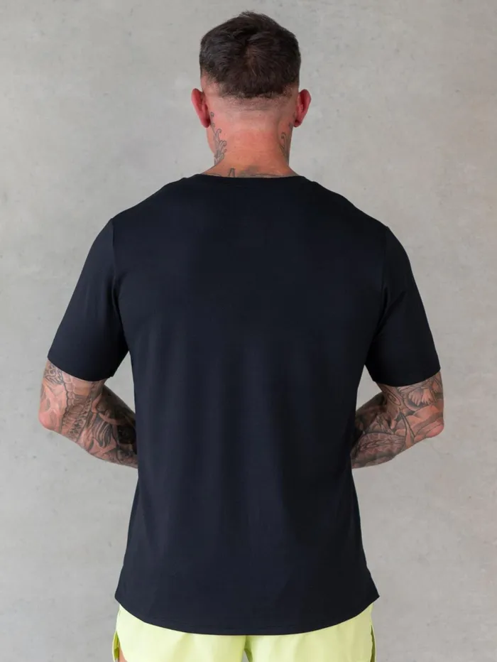 Soft Tech TShirt 8211 Black Men Ryderwear TShirts