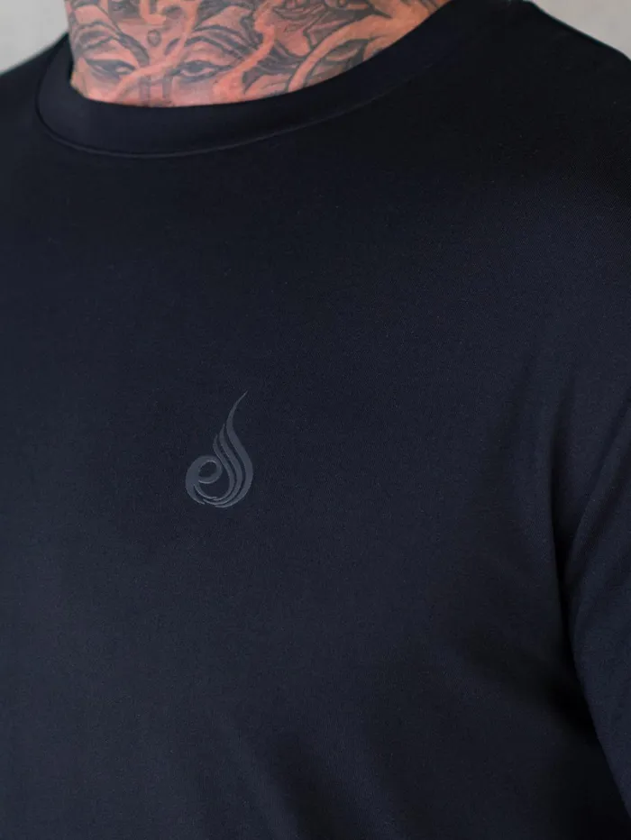 Soft Tech TShirt 8211 Black Men Ryderwear TShirts