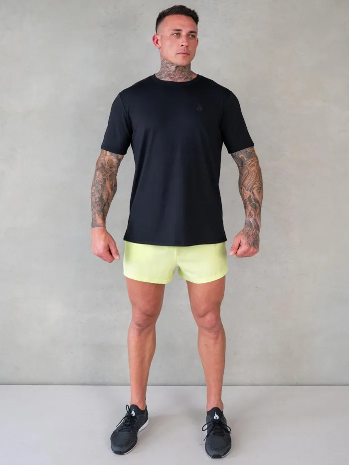 Soft Tech TShirt 8211 Black Men Ryderwear TShirts
