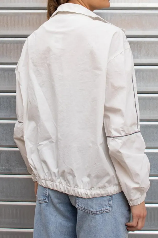 Sporty Jacket Women Subdued Coats and Jackets