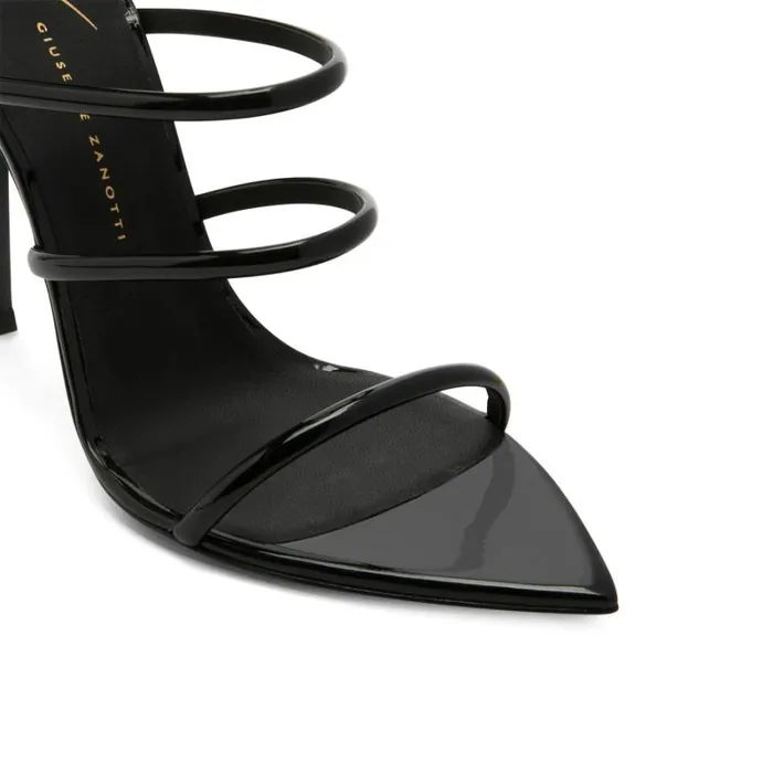 Super Intriigo Black Women Giuseppe Zanotti Sandals