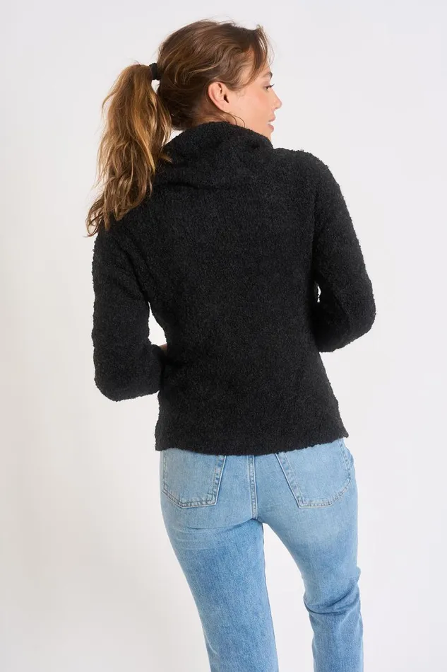 Sweater Black 8211 LORIK MIYUKI Black Women Banana Moon Sweaters