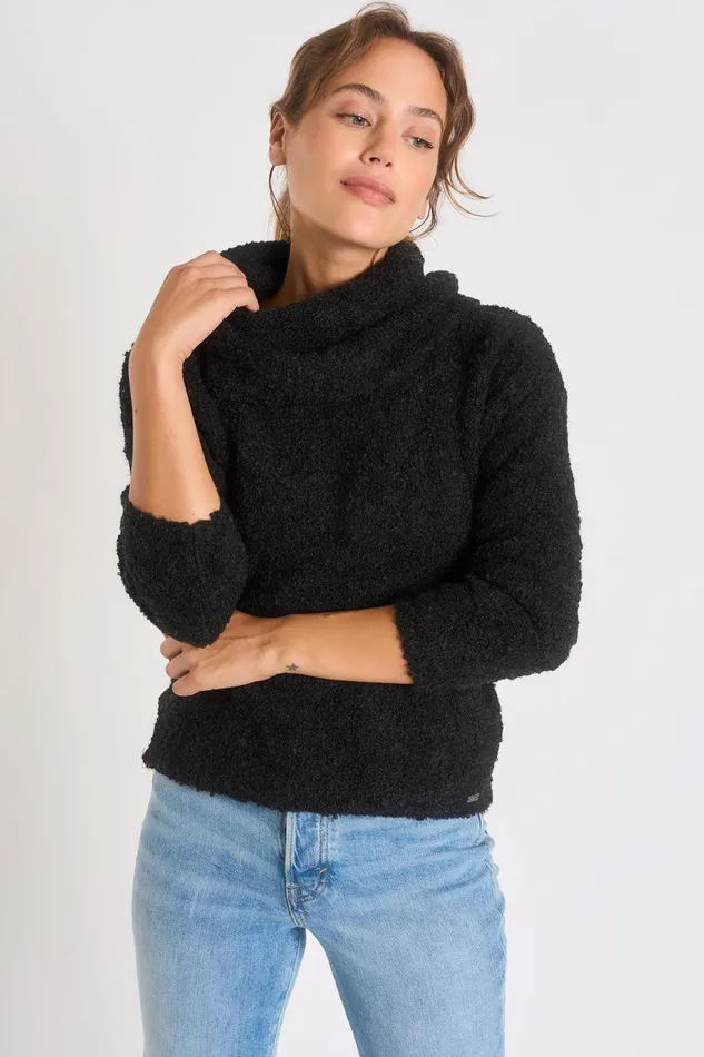 Sweater Black 8211 LORIK MIYUKI Black Women Banana Moon Sweaters
