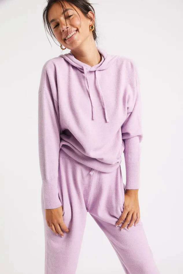 Sweater Purple 8211 COLBY BRADFORD Purple Women Banana Moon Sweaters