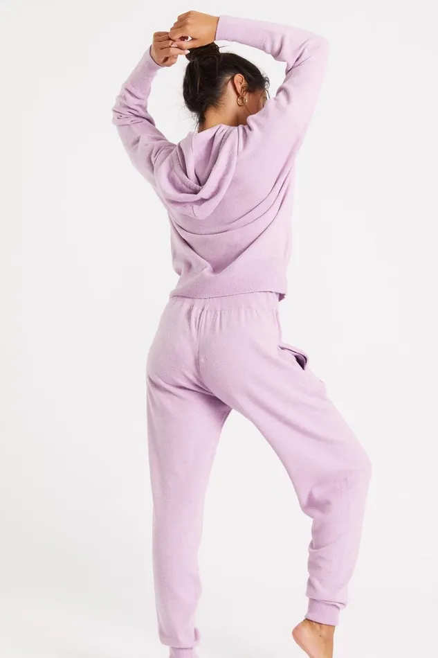 Sweater Purple 8211 COLBY BRADFORD Purple Women Banana Moon Sweaters
