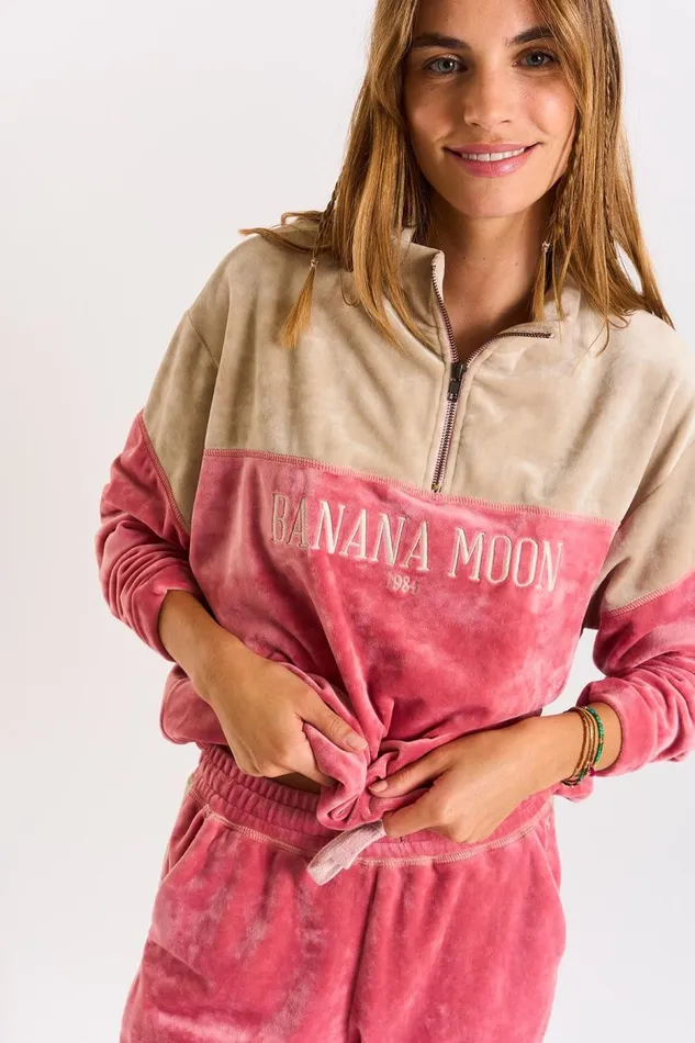 Sweatshirt Pink 8211 AMIRA WILDLAKE Pink Women Banana Moon Hoodies and Sweatshirts Sweatshirt Pink 8211 AMIRA WILDLAKE Pink Women Banana Moon Hoodies and Sweatshirts