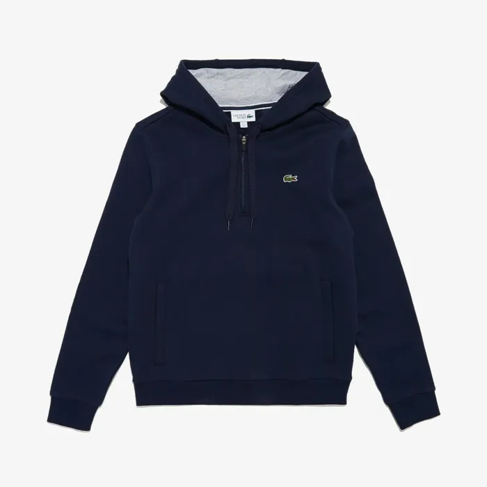 Sweatshirts Lacoste Mens SPORT Hooded Fleece Tennis Sweatshirt Navy BlueGrey Chine Online Store Sweatshirts Lacoste Mens SPORT Hooded Fleece Tennis Sweatshirt Navy BlueGrey Chine Online Store