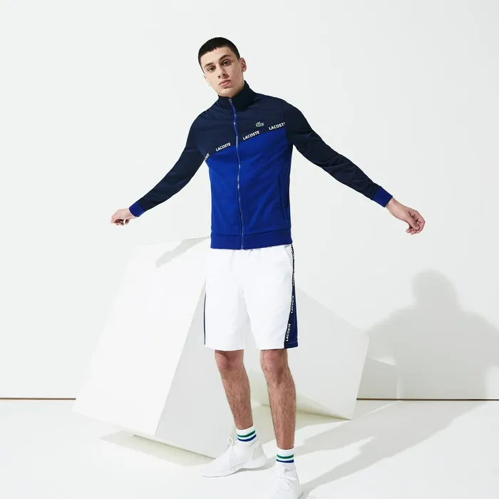 Sweatshirts Lacoste Mens SPORT Signature Band Piqu Zip Sweatshirt Navy Blue Outlet Factory Sweatshirts Lacoste Mens SPORT Signature Band Piqu Zip Sweatshirt Navy Blue Outlet Factory