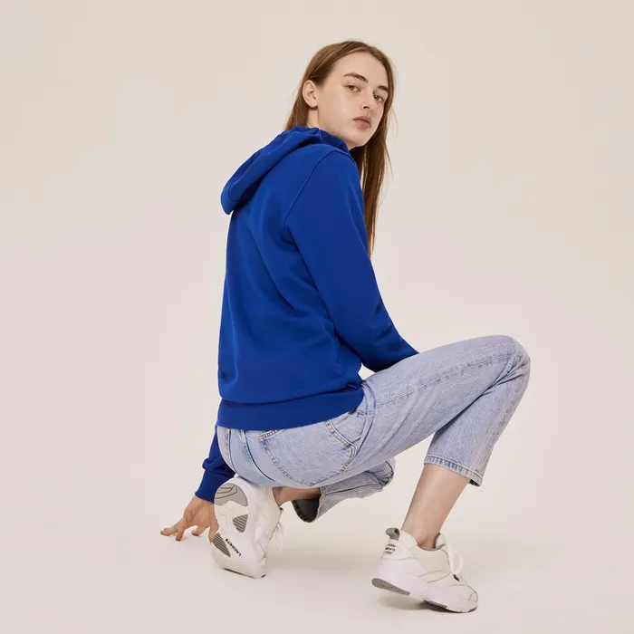 Sweatshirts Lacoste Mens Unisex x FriendsWithYou Design Zippered Jacket Blue Online Store
