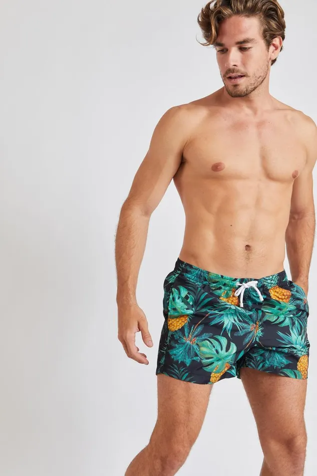 Swim Shorts Black 8211 RUBEN PALMSPRINGMEN Black Men Banana Moon Men Collection Swim Shorts Black 8211 RUBEN PALMSPRINGMEN Black Men Banana Moon Men Collection
