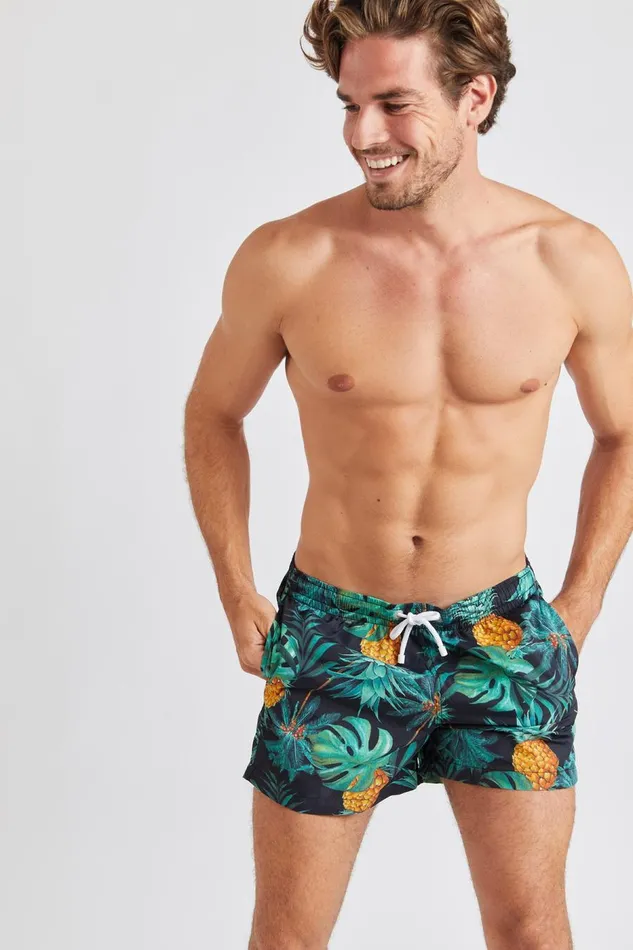Swim Shorts Black 8211 RUBEN PALMSPRINGMEN Black Men Banana Moon Men Collection