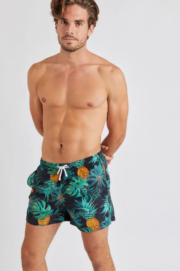 Swim Shorts Black 8211 RUBEN PALMSPRINGMEN Black Men Banana Moon Men Collection