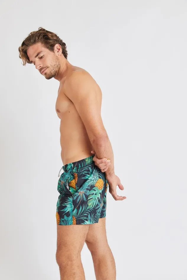 Swim Shorts Black 8211 RUBEN PALMSPRINGMEN Black Men Banana Moon Men Collection