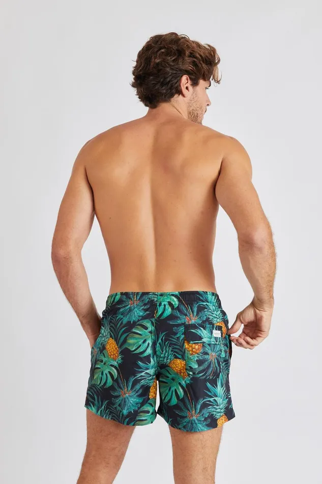 Swim Shorts Black 8211 RUBEN PALMSPRINGMEN Black Men Banana Moon Men Collection