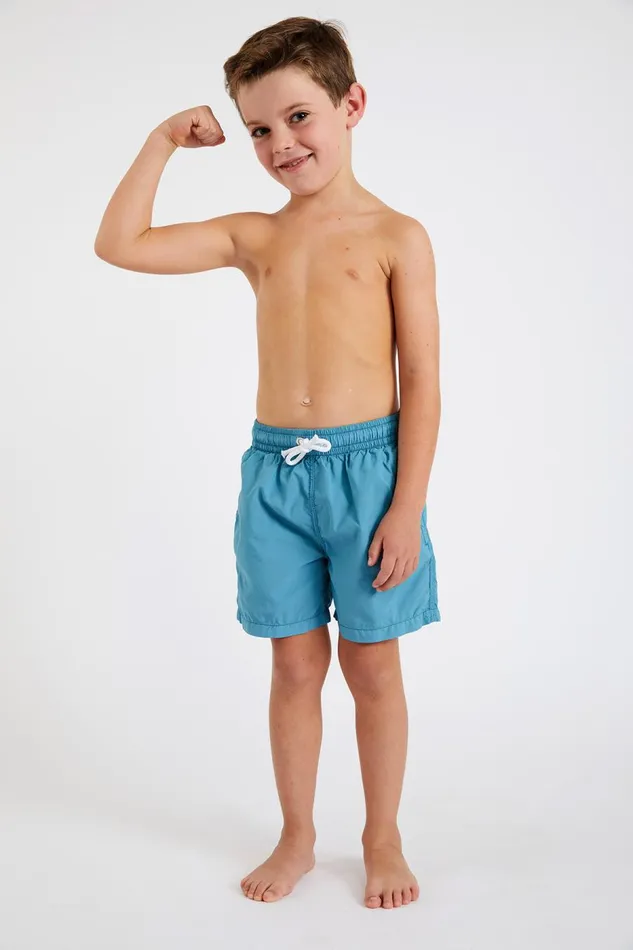 Swim Shorts Blue 8211 M AIR BASTOU Blue Kids Banana Moon Girl and Boy
