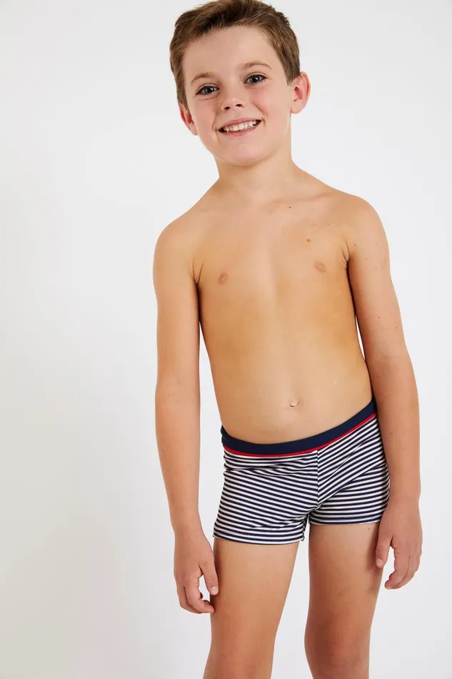 Swim Shorts Navy 8211 M CORY SEATTLE Navy Kids Banana Moon Girl and Boy