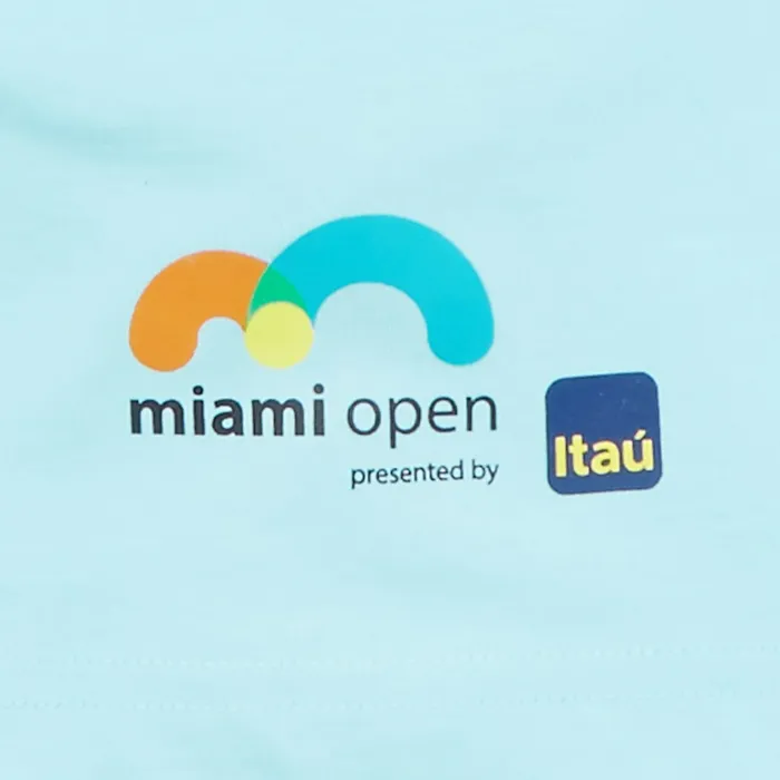 TShirts Lacoste Mens SPORT Miami Open Crew Neck Graphic Tee Turquoise Online Outlet Store