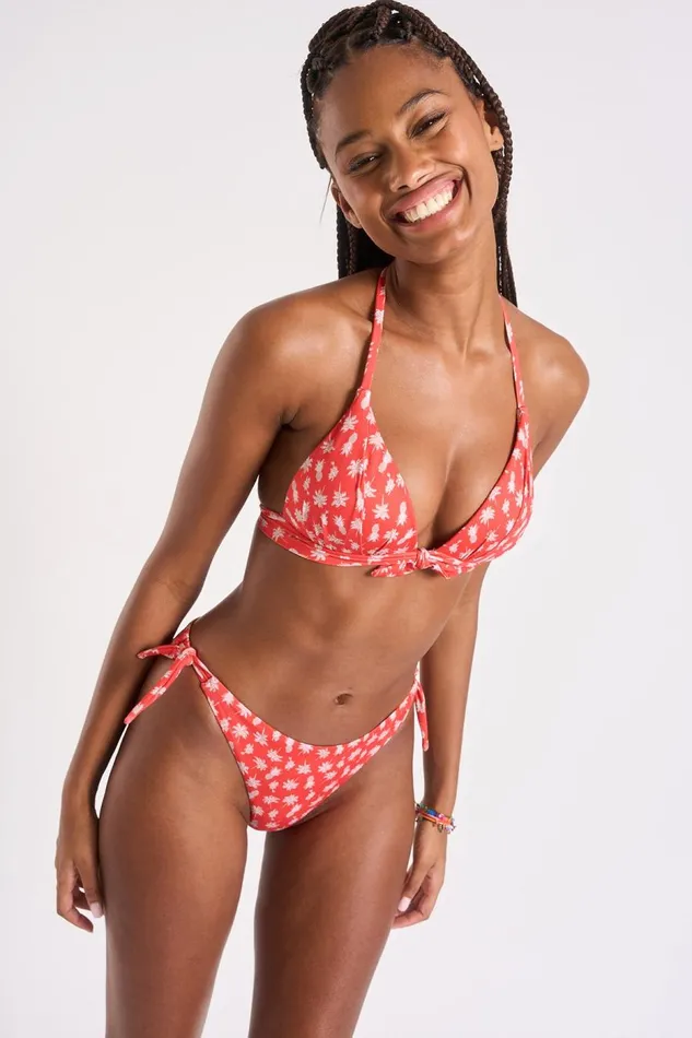 Tangerine Bikini MISKO and MIKTA PALMEIRA Orange Women Banana Moon Two Piece Swimsuit