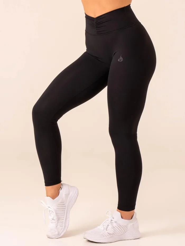 Tempo Leggings 8211 Black Women Ryderwear Leggings