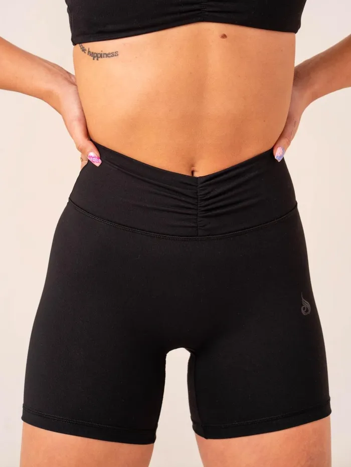 Tempo Shorts 8211 Black Women Ryderwear Gym Shorts