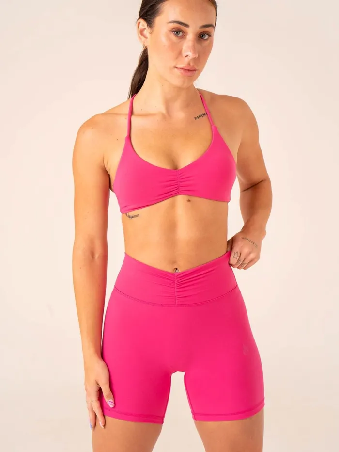 Tempo Shorts 8211 Hot Pink Women Ryderwear Gym Shorts