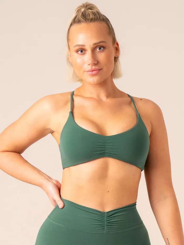 Tempo Sports Bra 8211 College Green Women Ryderwear Sports Bras