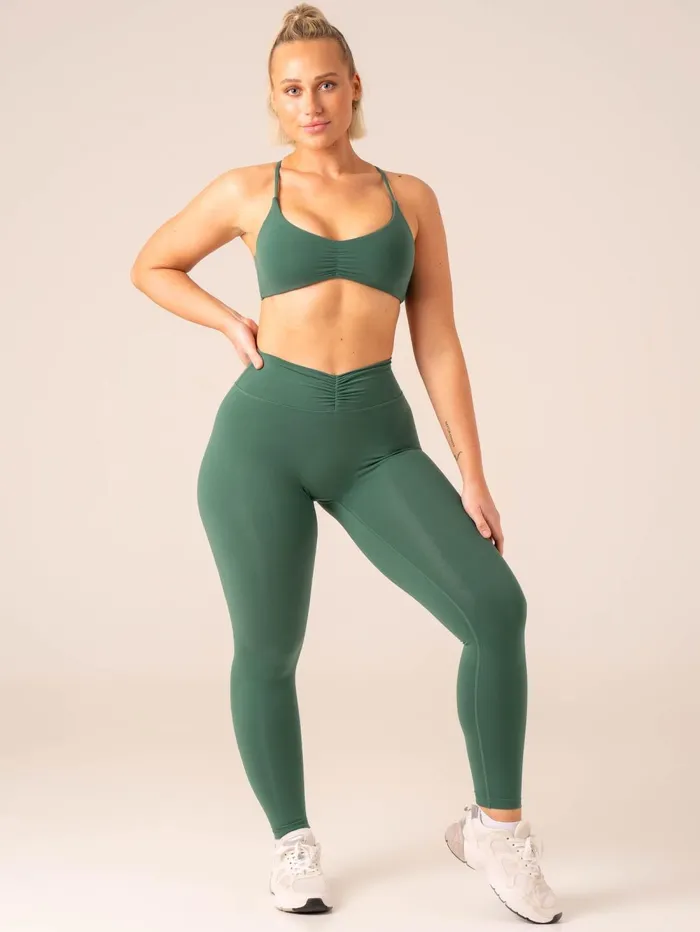Tempo Sports Bra 8211 College Green Women Ryderwear Sports Bras