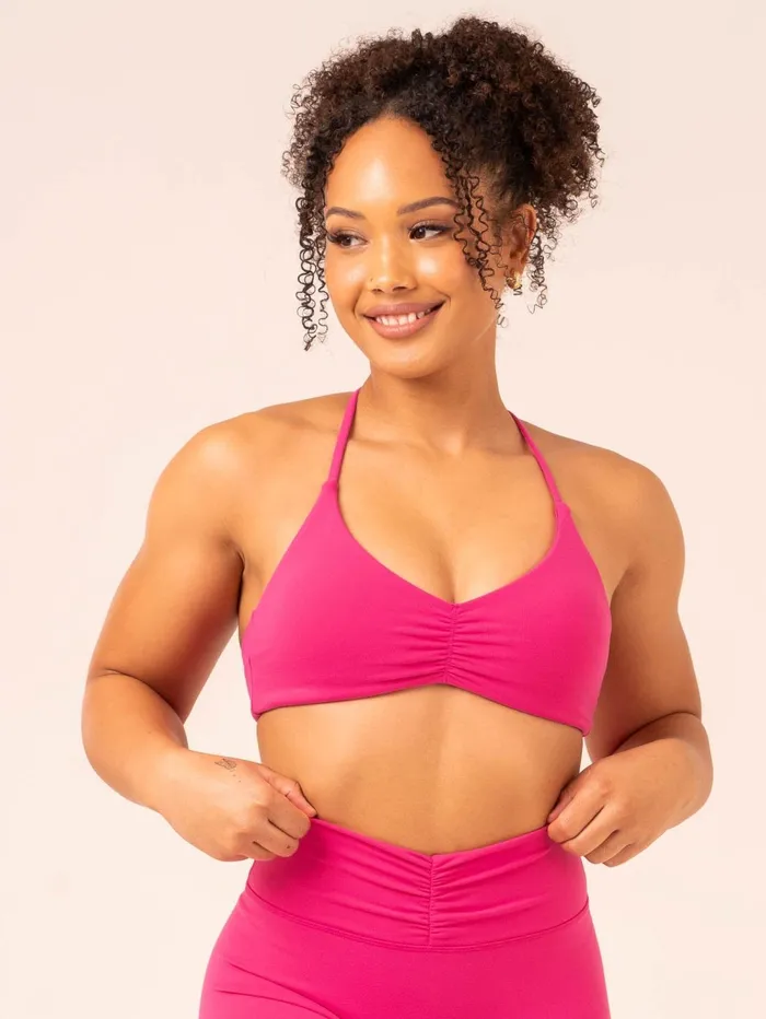 Tempo Sports Bra 8211 Hot Pink Women Ryderwear Sports Bras