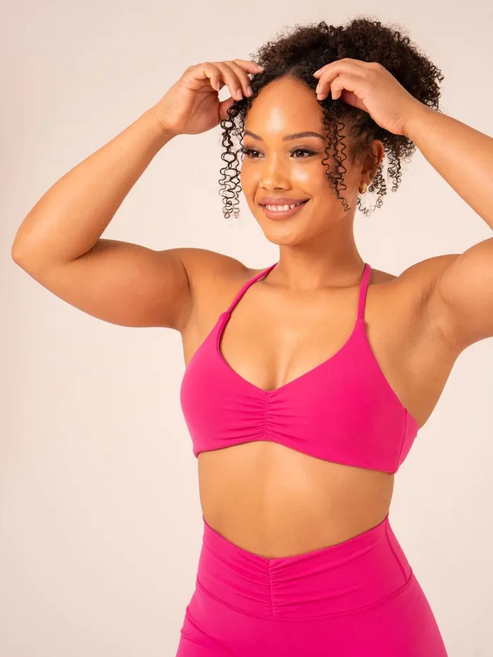 Tempo Sports Bra 8211 Hot Pink Women Ryderwear Sports Bras