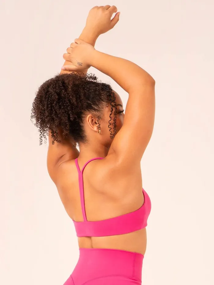 Tempo Sports Bra 8211 Hot Pink Women Ryderwear Sports Bras