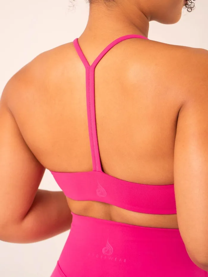 Tempo Sports Bra 8211 Hot Pink Women Ryderwear Sports Bras