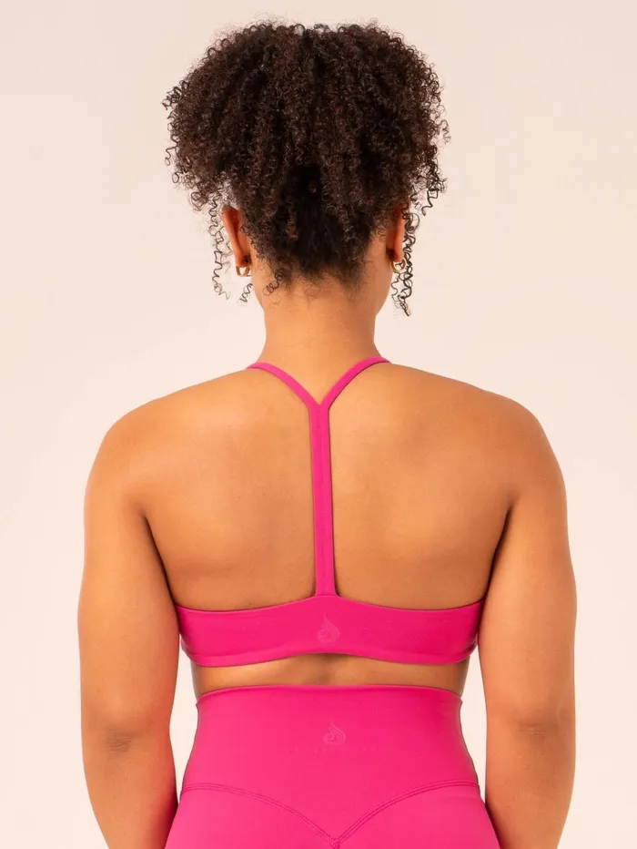 Tempo Sports Bra 8211 Hot Pink Women Ryderwear Sports Bras