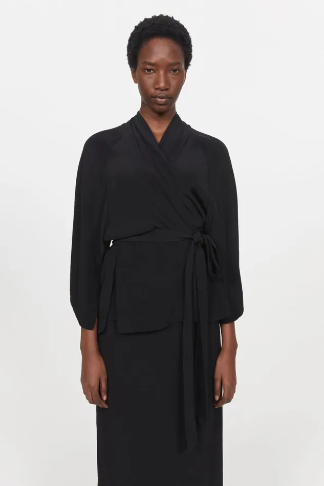 Tennessee Cape Black Women Rodebjer Shirts and Blouses