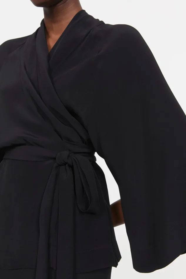 Tennessee Cape Black Women Rodebjer Shirts and Blouses