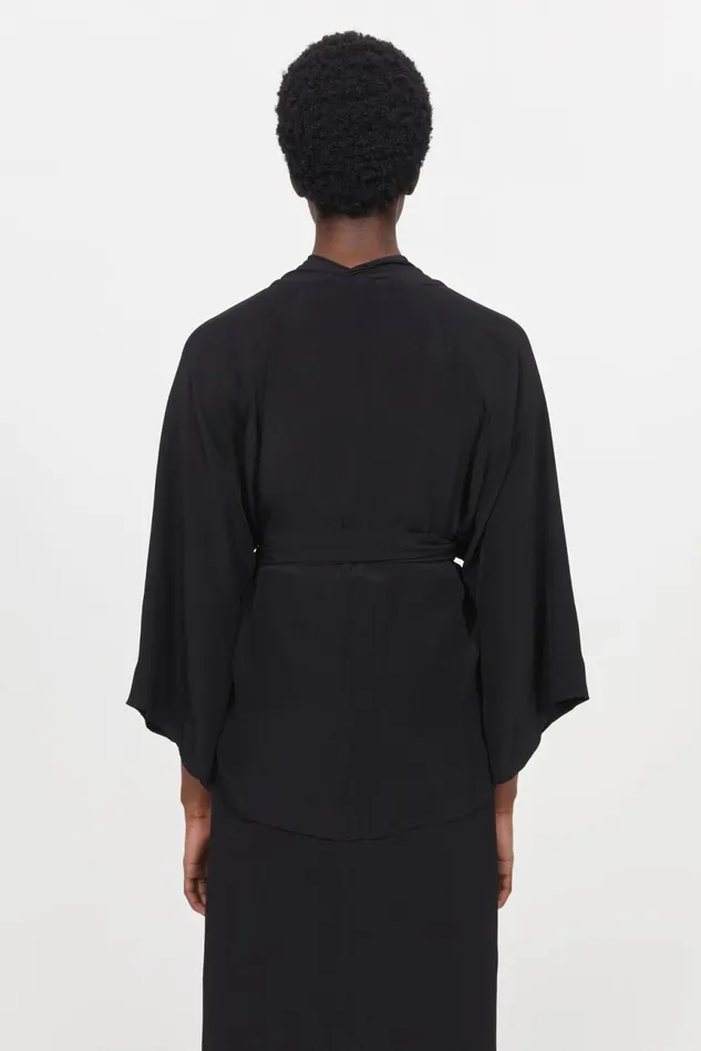 Tennessee Cape Black Women Rodebjer Shirts and Blouses