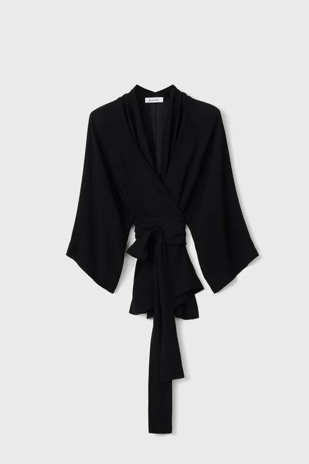 Tennessee Cape Black Women Rodebjer Shirts and Blouses