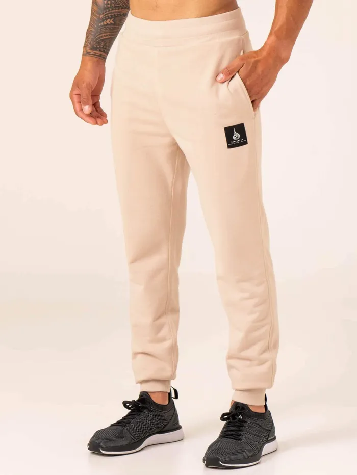 Terrain Track Pants 8211 Chalk Men Ryderwear Gym Pants