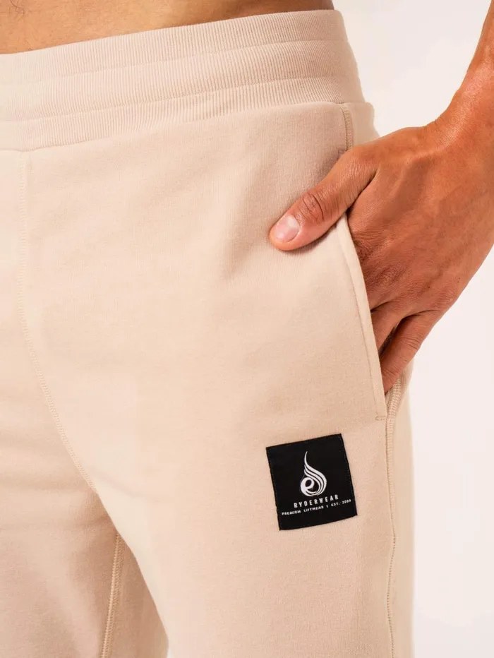 Terrain Track Pants 8211 Chalk Men Ryderwear Gym Pants
