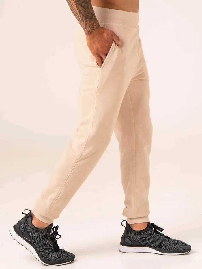 Terrain Track Pants 8211 Chalk Men Ryderwear Gym Pants
