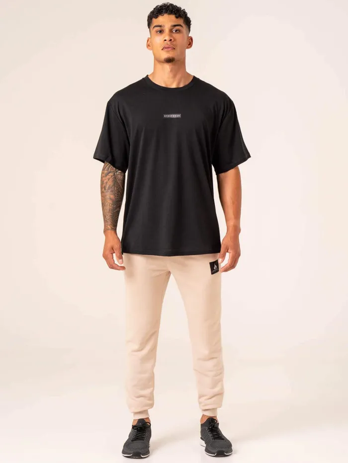 Terrain Track Pants 8211 Chalk Men Ryderwear Gym Pants