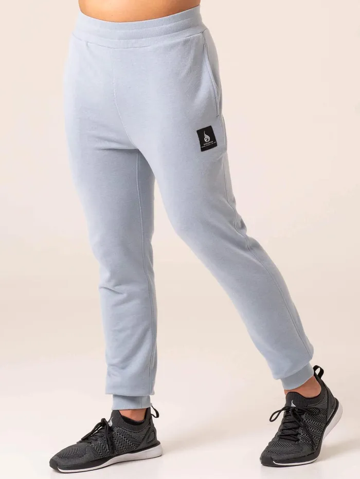 Terrain Track Pants 8211 Ice Blue Men Ryderwear Gym Pants