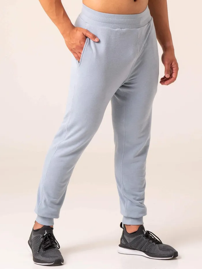 Terrain Track Pants 8211 Ice Blue Men Ryderwear Gym Pants