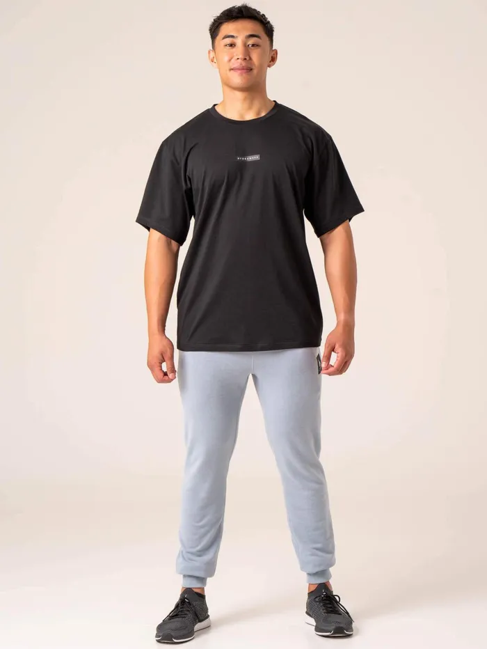 Terrain Track Pants 8211 Ice Blue Men Ryderwear Gym Pants