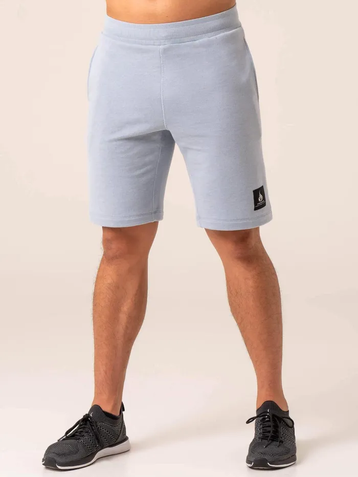 Terrain Track Shorts 8211 Ice Blue Men Ryderwear Gym Shorts