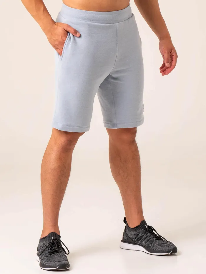Terrain Track Shorts 8211 Ice Blue Men Ryderwear Gym Shorts