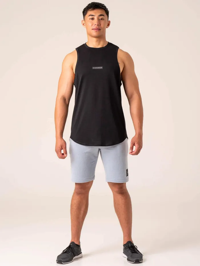 Terrain Track Shorts 8211 Ice Blue Men Ryderwear Gym Shorts