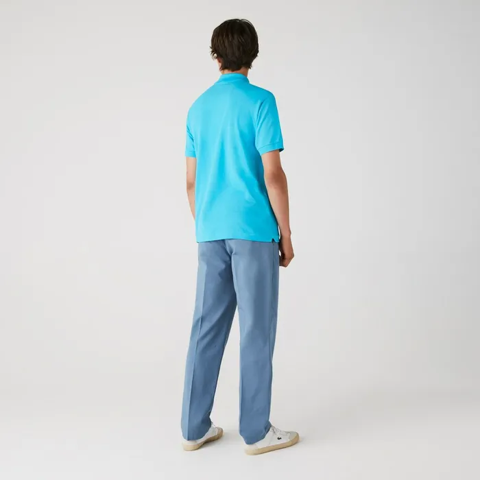 The Original Polo Lacoste Mens L1212 Polo Turquoise Casaul